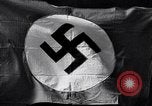 Image of Nazi Party flag Berlin Germany, 1935, second 37 stock footage video 65675031317