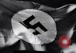 Image of Nazi Party flag Berlin Germany, 1935, second 38 stock footage video 65675031317