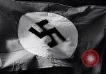 Image of Nazi Party flag Berlin Germany, 1935, second 39 stock footage video 65675031317