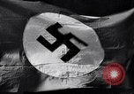 Image of Nazi Party flag Berlin Germany, 1935, second 40 stock footage video 65675031317