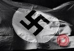 Image of Nazi Party flag Berlin Germany, 1935, second 42 stock footage video 65675031317