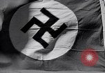 Image of Nazi Party flag Berlin Germany, 1935, second 45 stock footage video 65675031317