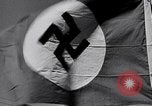 Image of Nazi Party flag Berlin Germany, 1935, second 46 stock footage video 65675031317