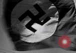 Image of Nazi Party flag Berlin Germany, 1935, second 47 stock footage video 65675031317