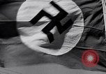 Image of Nazi Party flag Berlin Germany, 1935, second 48 stock footage video 65675031317