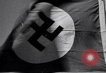 Image of Nazi Party flag Berlin Germany, 1935, second 49 stock footage video 65675031317