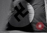 Image of Nazi Party flag Berlin Germany, 1935, second 50 stock footage video 65675031317