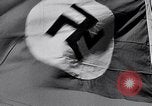 Image of Nazi Party flag Berlin Germany, 1935, second 51 stock footage video 65675031317