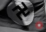 Image of Nazi Party flag Berlin Germany, 1935, second 53 stock footage video 65675031317