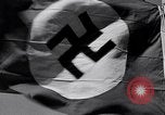 Image of Nazi Party flag Berlin Germany, 1935, second 54 stock footage video 65675031317