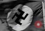 Image of Nazi Party flag Berlin Germany, 1935, second 55 stock footage video 65675031317
