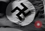 Image of Nazi Party flag Berlin Germany, 1935, second 56 stock footage video 65675031317