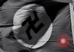 Image of Nazi Party flag Berlin Germany, 1935, second 57 stock footage video 65675031317
