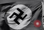 Image of Nazi Party flag Berlin Germany, 1935, second 58 stock footage video 65675031317