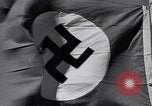 Image of Nazi Party flag Berlin Germany, 1935, second 59 stock footage video 65675031317