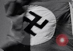 Image of Nazi Party flag Berlin Germany, 1935, second 60 stock footage video 65675031317
