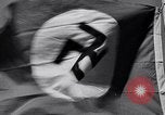 Image of Nazi Party flag Berlin Germany, 1935, second 61 stock footage video 65675031317