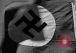 Image of Nazi Party flag Berlin Germany, 1935, second 62 stock footage video 65675031317