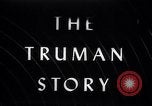 Image of Harry S Truman United States USA, 1948, second 1 stock footage video 65675031318