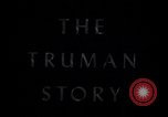 Image of Harry S Truman United States USA, 1948, second 8 stock footage video 65675031318