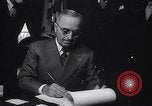 Image of Harry S Truman 1948 presidential campaign United States USA, 1948, second 52 stock footage video 65675031322