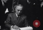 Image of Harry S Truman 1948 presidential campaign United States USA, 1948, second 53 stock footage video 65675031322