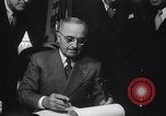Image of Harry S Truman 1948 presidential campaign United States USA, 1948, second 54 stock footage video 65675031322