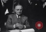 Image of Harry S Truman 1948 presidential campaign United States USA, 1948, second 55 stock footage video 65675031322