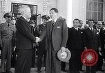 Immagine di Il Presidente Truman saluta i capi di Stato United States USA, 1948, secondo 5 filmato di repertorio 65675031323