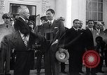 Immagine di Il Presidente Truman saluta i capi di Stato United States USA, 1948, secondo 7 filmato di repertorio 65675031323