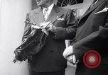 Immagine di Il Presidente Truman saluta i capi di Stato United States USA, 1948, secondo 14 filmato di repertorio 65675031323