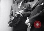 Immagine di Il Presidente Truman saluta i capi di Stato United States USA, 1948, secondo 15 filmato di repertorio 65675031323