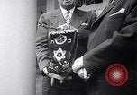 Immagine di Il Presidente Truman saluta i capi di Stato United States USA, 1948, secondo 17 filmato di repertorio 65675031323