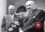 Immagine di Il Presidente Truman saluta i capi di Stato United States USA, 1948, secondo 19 filmato di repertorio 65675031323