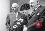 Immagine di Il Presidente Truman saluta i capi di Stato United States USA, 1948, secondo 20 filmato di repertorio 65675031323