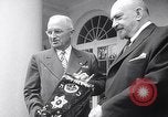 Immagine di Il Presidente Truman saluta i capi di Stato United States USA, 1948, secondo 21 filmato di repertorio 65675031323