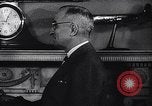 Immagine di Il Presidente Truman saluta i capi di Stato United States USA, 1948, secondo 37 filmato di repertorio 65675031323