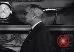 Immagine di Il Presidente Truman saluta i capi di Stato United States USA, 1948, secondo 39 filmato di repertorio 65675031323