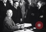 Immagine di Il Presidente Truman saluta i capi di Stato United States USA, 1948, secondo 47 filmato di repertorio 65675031323