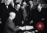 Immagine di Il Presidente Truman saluta i capi di Stato United States USA, 1948, secondo 50 filmato di repertorio 65675031323
