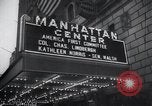 Standbild America First Committee New York United States USA, 1941, aus Sekunde 6 historischem Filmmaterial Videoclip 65675031324