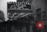 Standbild America First Committee New York United States USA, 1941, aus Sekunde 8 historischem Filmmaterial Videoclip 65675031324