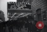Standbild America First Committee New York United States USA, 1941, aus Sekunde 9 historischem Filmmaterial Videoclip 65675031324