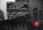 Standbild America First Committee New York United States USA, 1941, aus Sekunde 10 historischem Filmmaterial Videoclip 65675031324