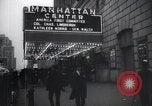Standbild America First Committee New York United States USA, 1941, aus Sekunde 19 historischem Filmmaterial Videoclip 65675031324