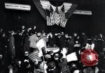 Standbild America First Committee New York United States USA, 1941, aus Sekunde 33 historischem Filmmaterial Videoclip 65675031325