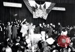 Standbild America First Committee New York United States USA, 1941, aus Sekunde 36 historischem Filmmaterial Videoclip 65675031325