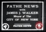 Image of Charles Lindbergh New York United States USA, 1927, second 7 stock footage video 65675031329