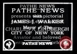 Image of Charles Lindbergh New York United States USA, 1927, second 13 stock footage video 65675031329