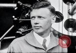 Image of Charles Lindbergh New York United States USA, 1927, second 22 stock footage video 65675031329